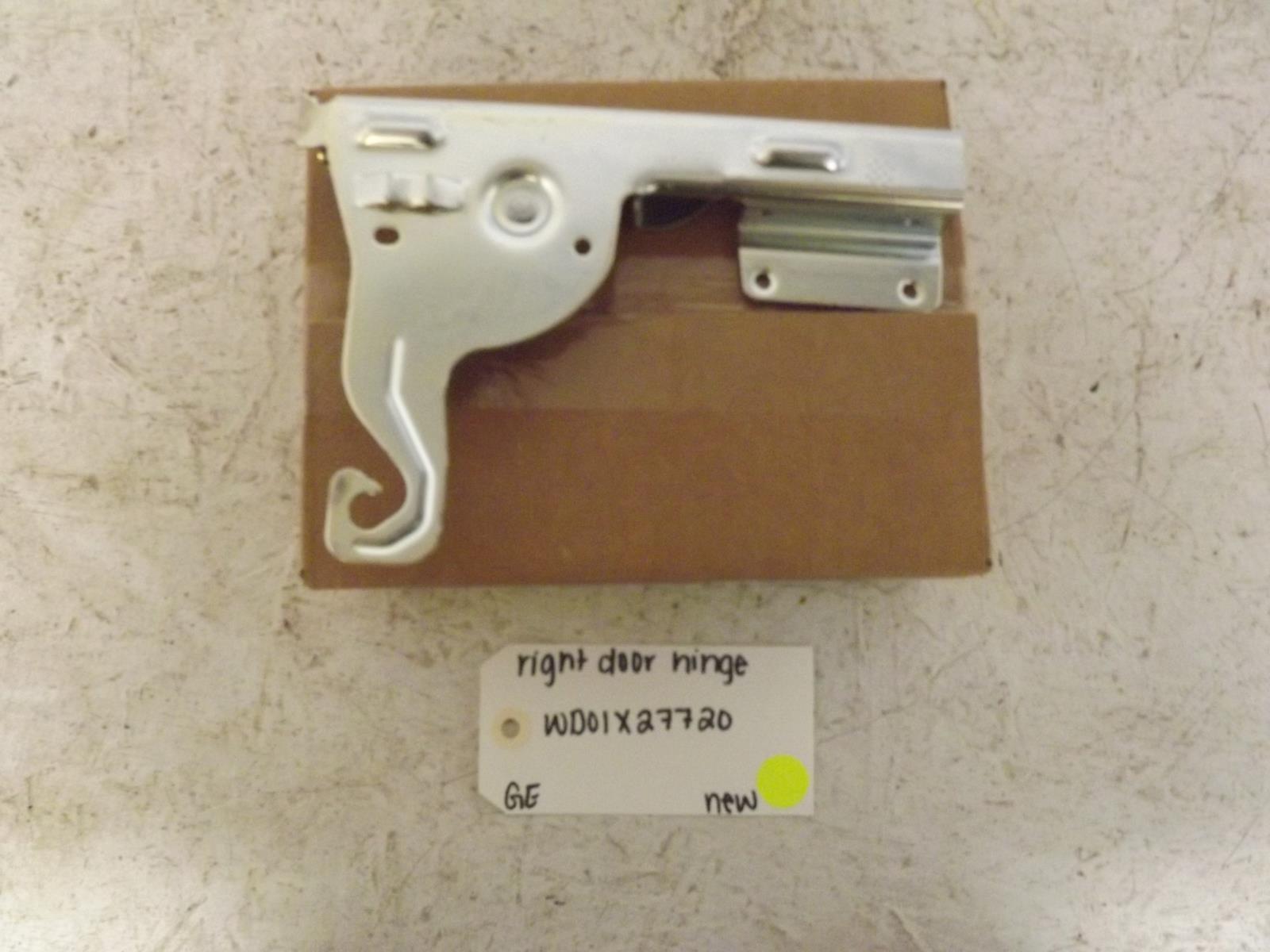GE Dishwasher WD01X27720 Right Door Hinge New GE Dishwasher WD01X27720 Right Door Hinge New